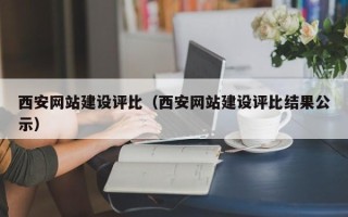 潍坊西安网站建设评比（西安网站建设评比结果公示）